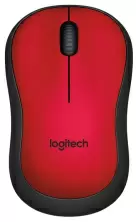 Мышка Logitech M220, красный