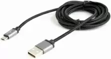 Cablu USB Cablexpert CCB-mUSB2B-AMBM-6, negru