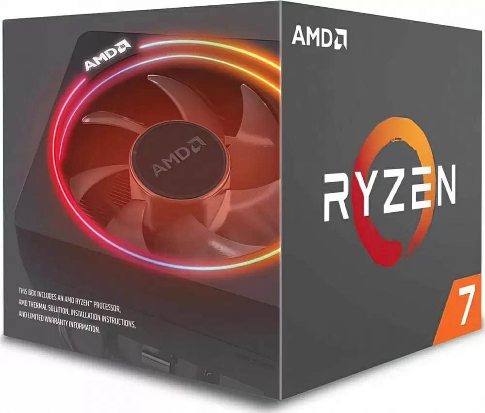 Процессор AMD Ryzen 7 2700X, Box