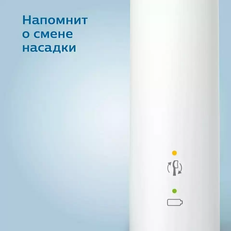 Электрическая зубная щетка Philips HX3671/13, белый