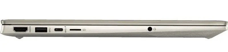 Laptop HP Pavilion 15-eh1066ur (15.6"/FHD/Ryzen 5 5500U/8GB/512GB/AMD Radeon), auriu