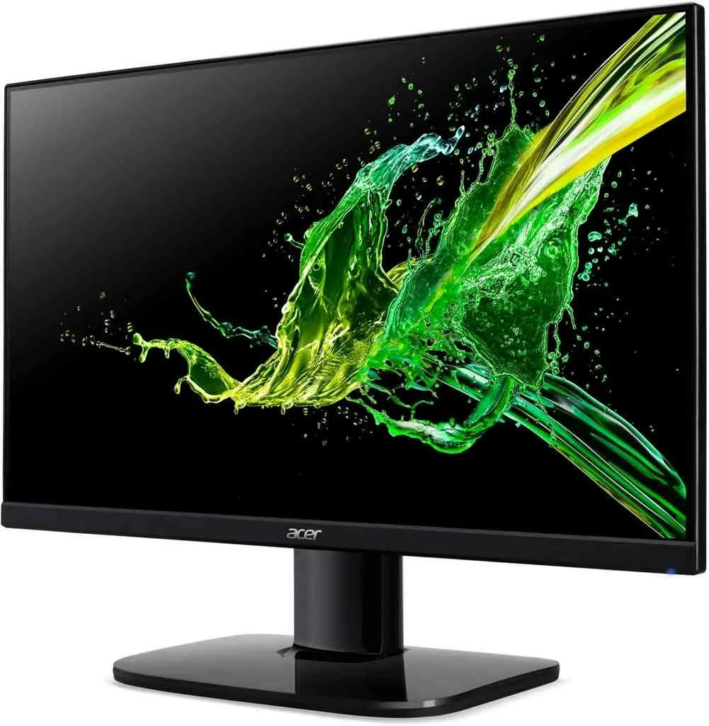 Monitor Acer KA272EBI, negru