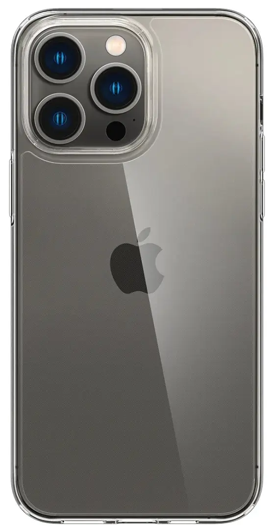 Чехол Spigen iPhone 14 Pro Airskin Hybrid Crystal, прозрачный