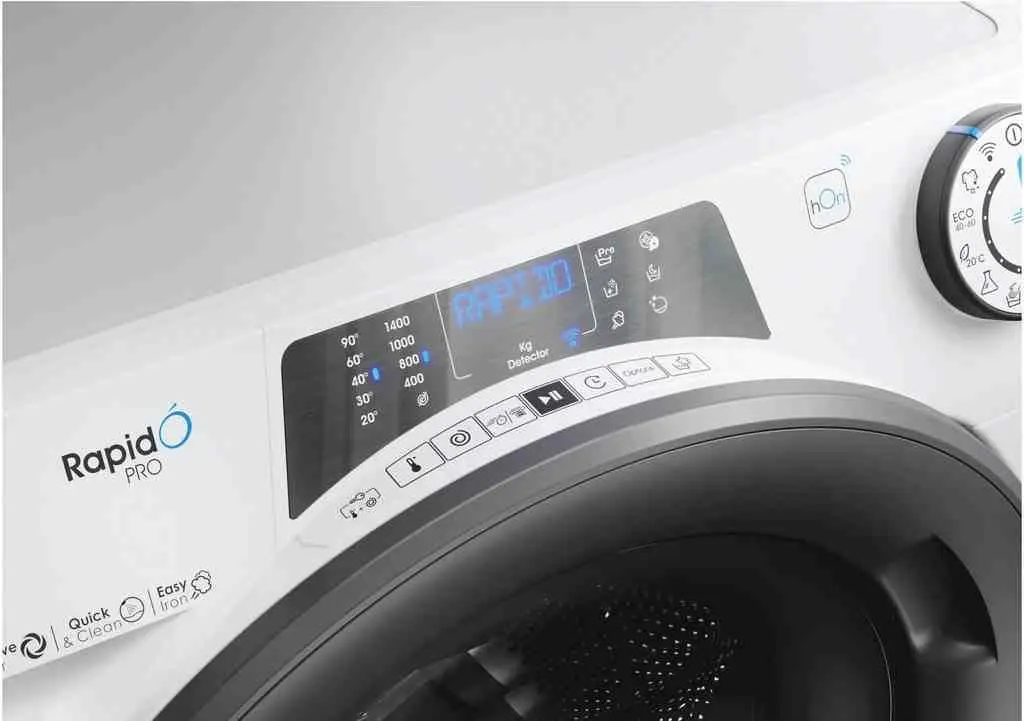 Maşină de spălat rufe Candy RP4 476BWMR/1-S, alb