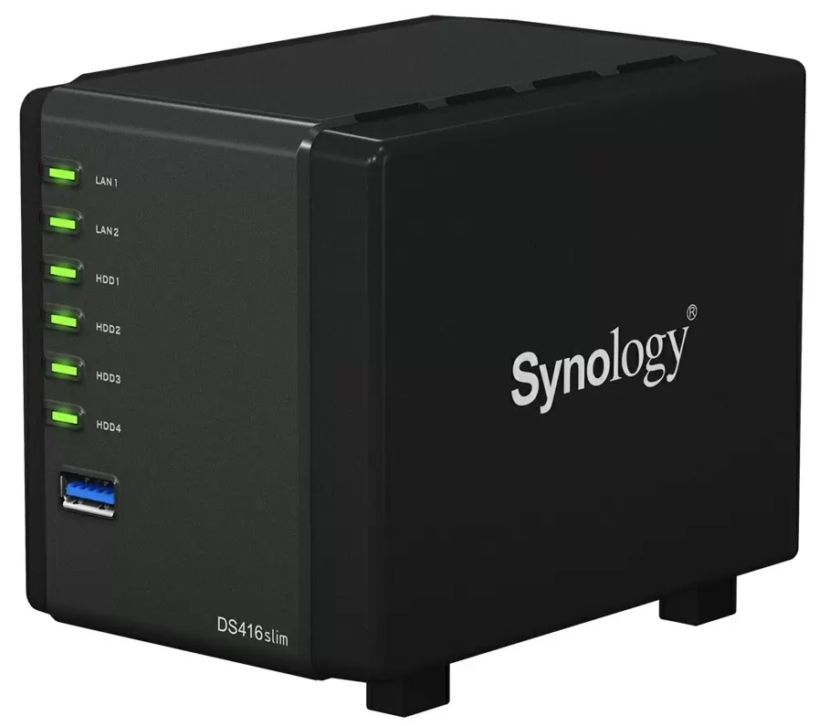 NAS-сервер Synology DS416slim