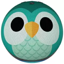 Boxă inteligentă Amazon Echo Dot (5th Gen) Kids Owl, verde