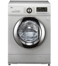 Maşină de spălat rufe LG F1296TD4, argintiu
