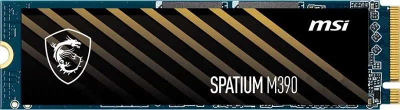SSD накопитель MSI Spatium M390 M.2 NVMe, 500GB на tehnoparc.md SSD накопитель MSI Spatium M390 M.2 NVMe, 500GB