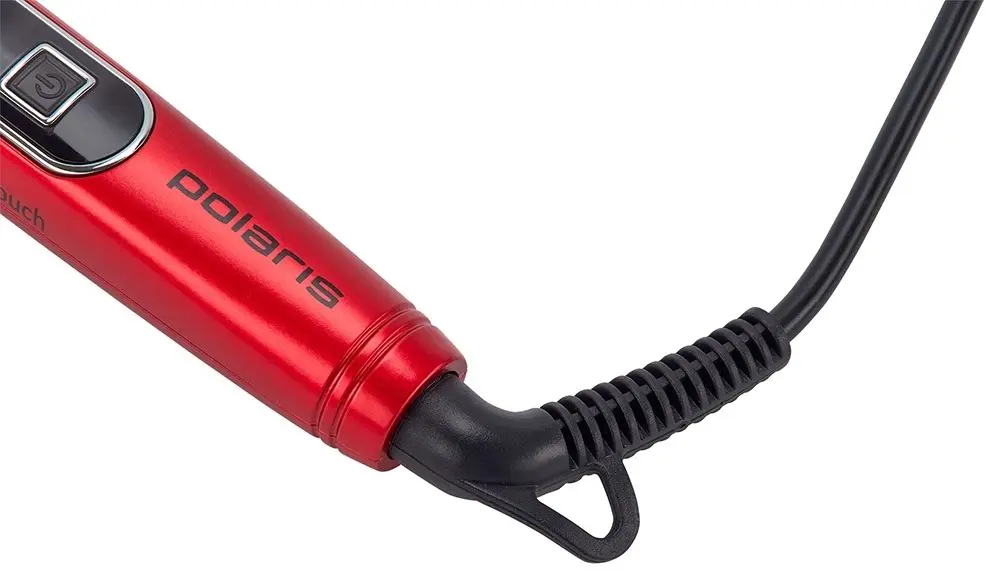 Aparat de coafat Polaris PHS2510K, negru/roșu