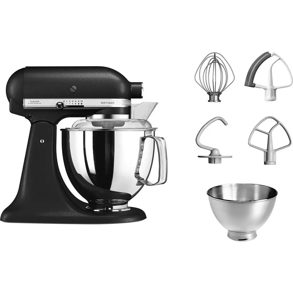 Mixer KitchenAid 5KSM175PSEBK, negru