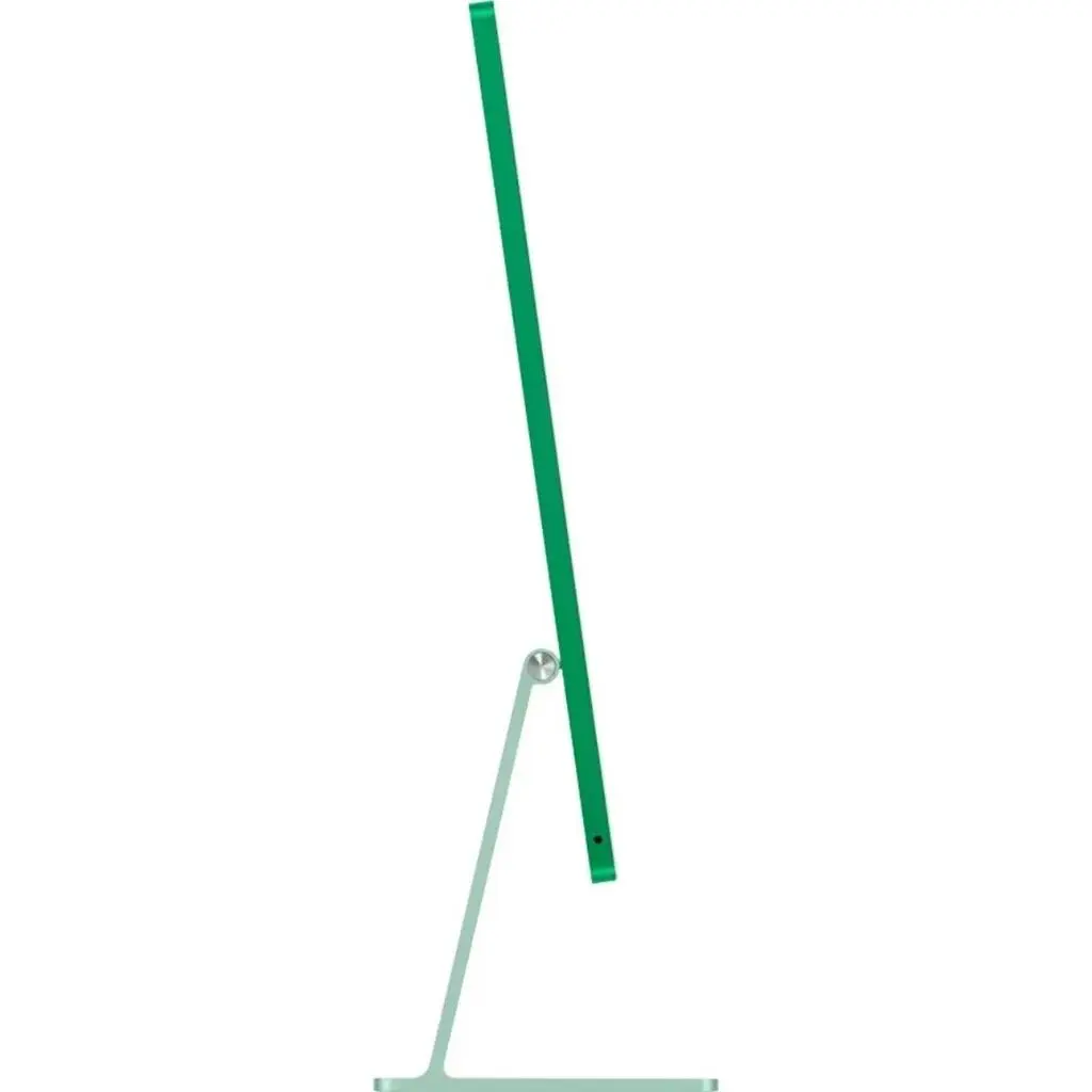 All-in-One Apple iMac 24 MD2Q4RU/A Green, verde