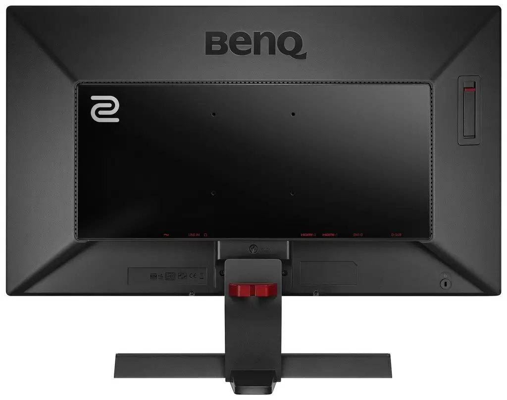 Монитор Benq RL2755, черный/красный