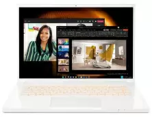Ноутбук Acer ConceptD 3 Pro NX.C6VEU.005 (16.0"/WUXGA/Core i7-11800H/16ГБ/1024ГБ/Quadro T1200 4ГБ GDDR6/W11P), белый
