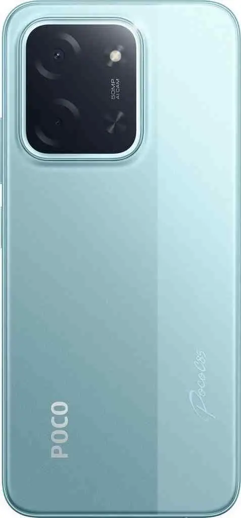 Smartphone Xiaomi Poco C85 8GB/256GB, verde
