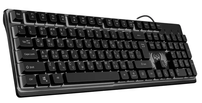 Tastatură Sven KB-G8500, negru