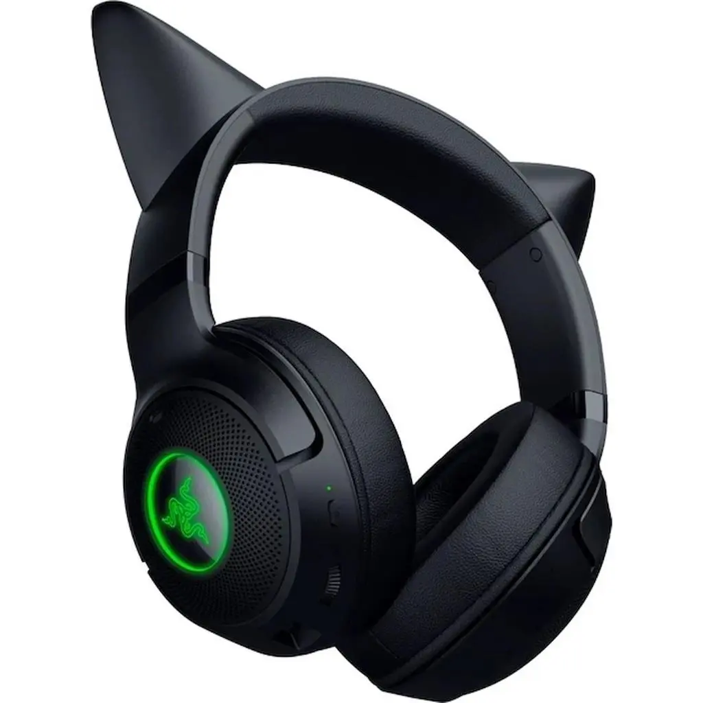 Căşti Razer Kraken Kitty Edition V2 Black RZ04-04860500-R3M1, negru pe tehnoparc.md Căşti Razer Kraken Kitty Edition V2 Black RZ04-04860500-R3M1, negru