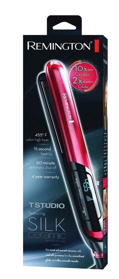 Aparat de coafat Remington S9600, roșu