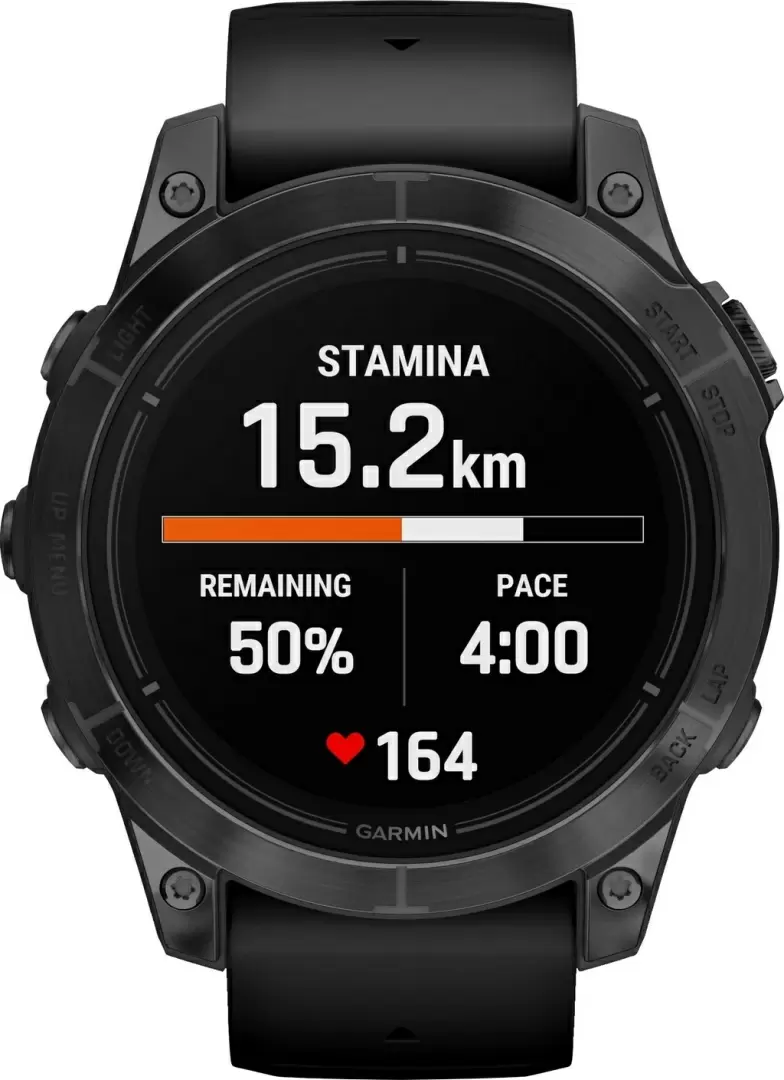 Умные часы Garmin Epix Pro Gen 2, 51mm, Standard Edition, Slate Grey with Black Band