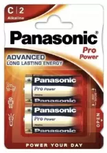 Батарейка Panasonic LR14XEG/2BP, 2шт