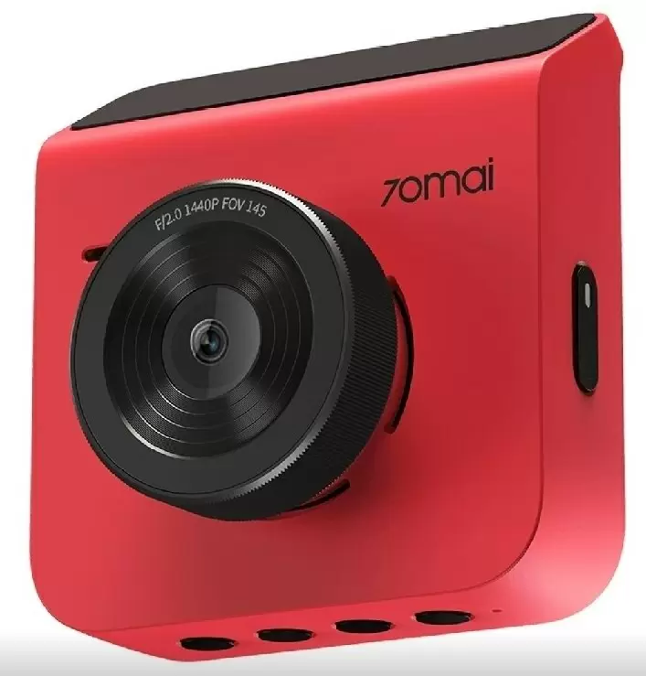 Видеорегистратор Xiaomi 70mai A400 Dash Cam + RC09 Rear Cam, красный