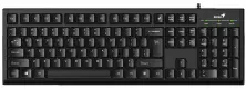 Tastatură Genius KB-100, negru