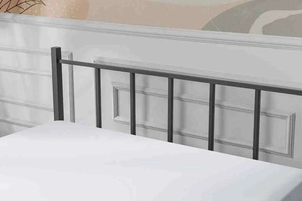 Кровать Evger K-90 160x200cm, черный