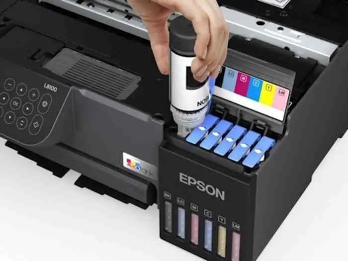 Multifuncţională Epson L8100