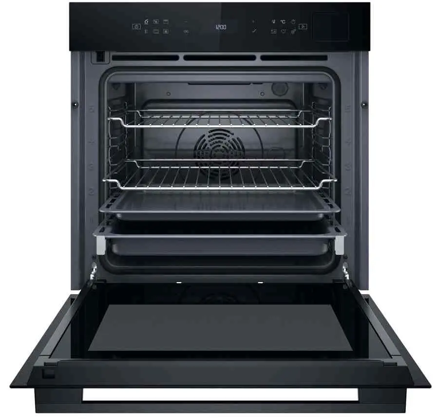 Электрический духовой шкаф Whirlpool WOI7A8PT1SB, черный на tehnoparc.md Электрический духовой шкаф Whirlpool WOI7A8PT1SB, черный
