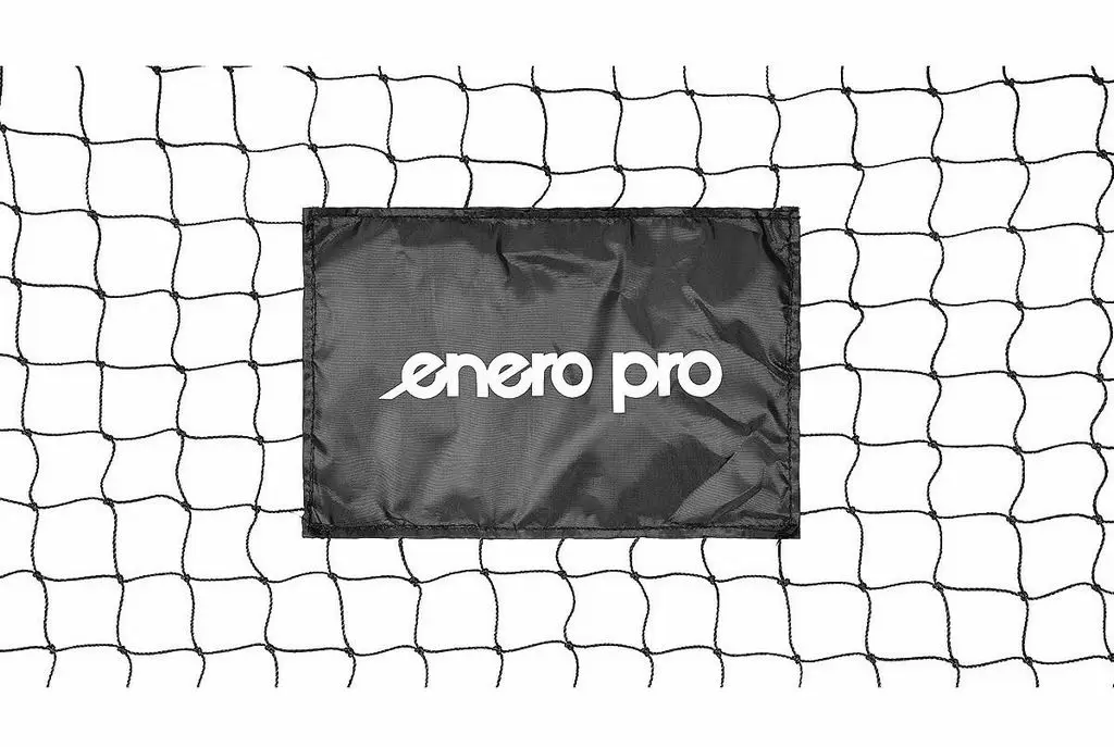 Poartă de fotbal Enero Football Goals 180x120x60cm, negru