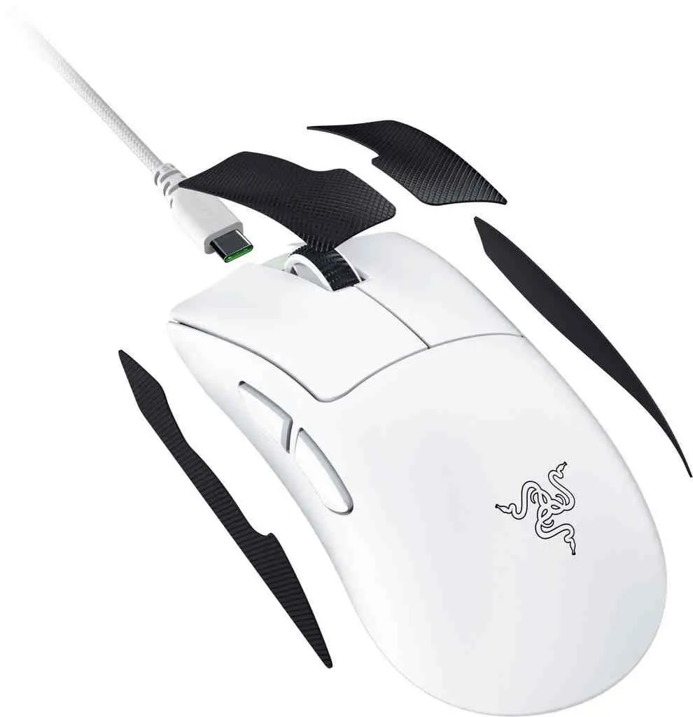 Мышка Razer Basilisk V4 Pro Wireless, белый