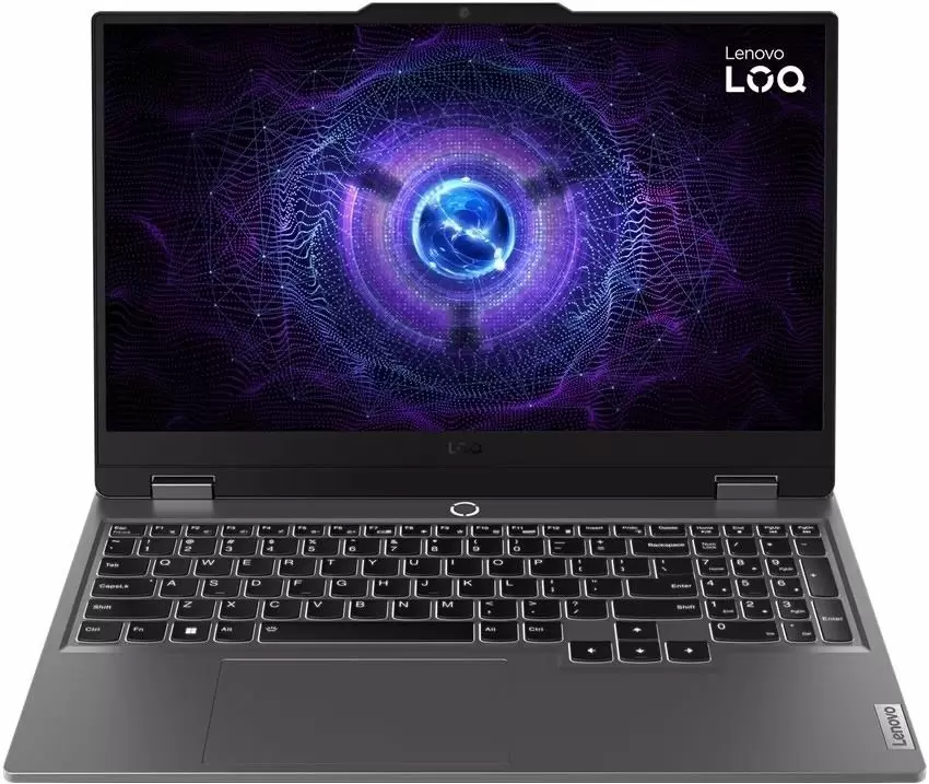 Laptop Lenovo LOQ 15IRX9 (15.6"/WQHD/Core i7-13650HX/16GB/1TB/GeForce RTX 4060 8GB GDDR6), gri