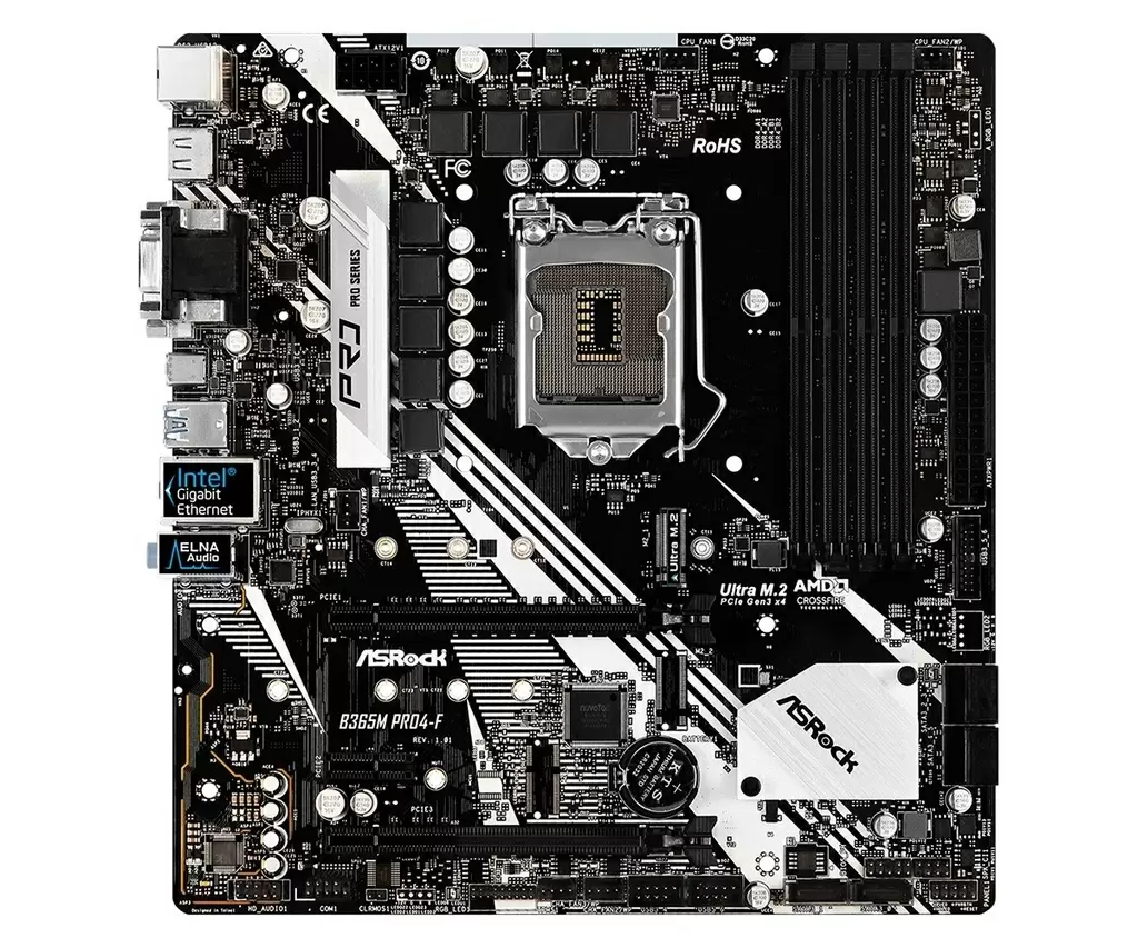 Материнская плата ASrock B365M Pro4-F