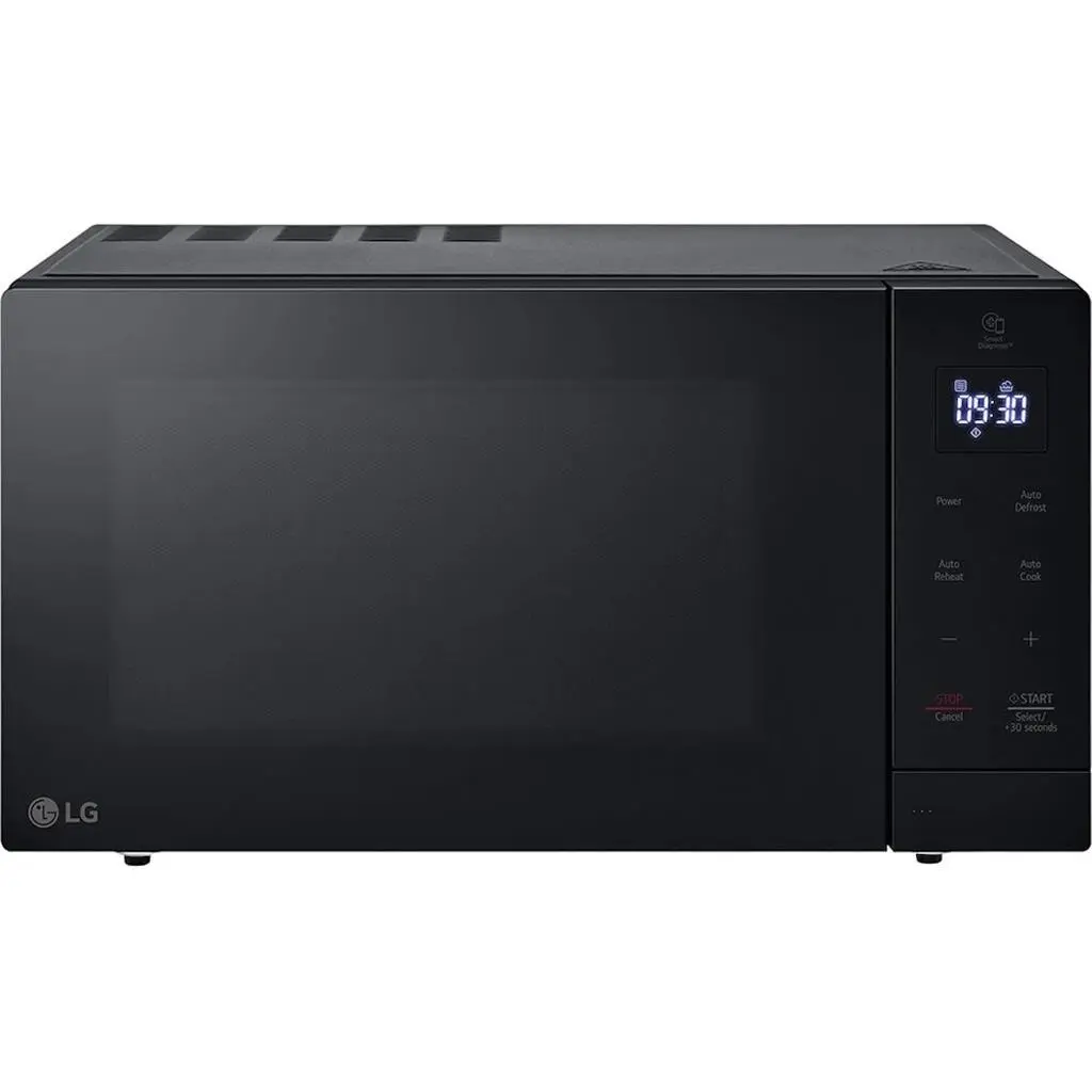 Cuptor cu microunde LG MS3032JAS, negru