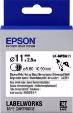 Сатиновая лента Epson LK6WBA11