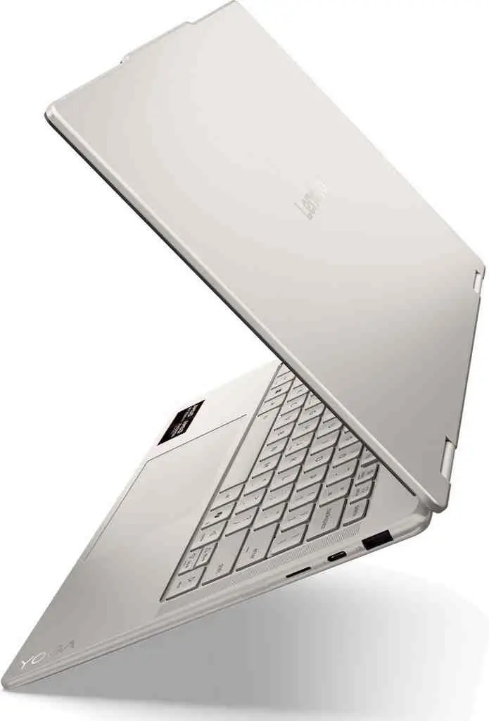 Ноутбук Lenovo Yoga 7 2-in-1 14AKP10 (14.0"/FHD/Ryzen AI 7 350/24GB/1TB/Radeon Graphics), золотой