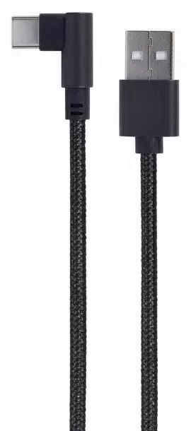 Cablu USB Gembird CC-USB2-AMCML-0.2M, negru
