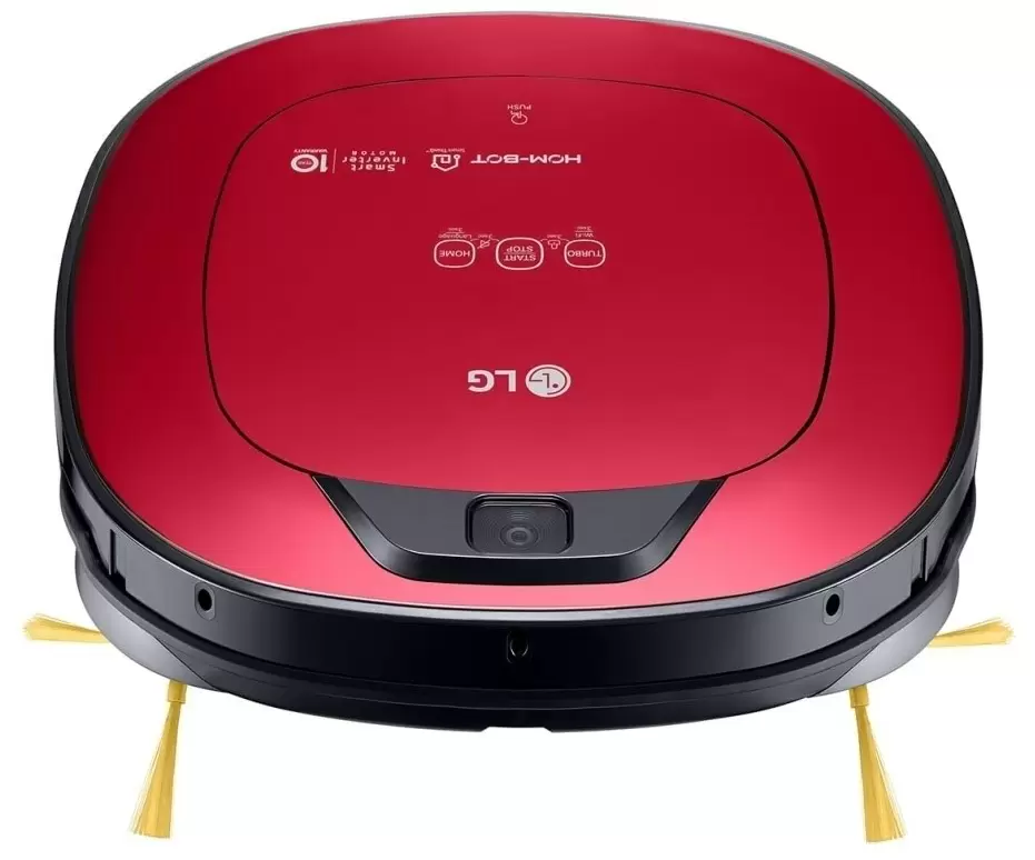 Робот-пылесос LG VRF6670LVT, красный