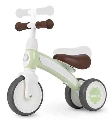Беговел Qplay Racer, мятный