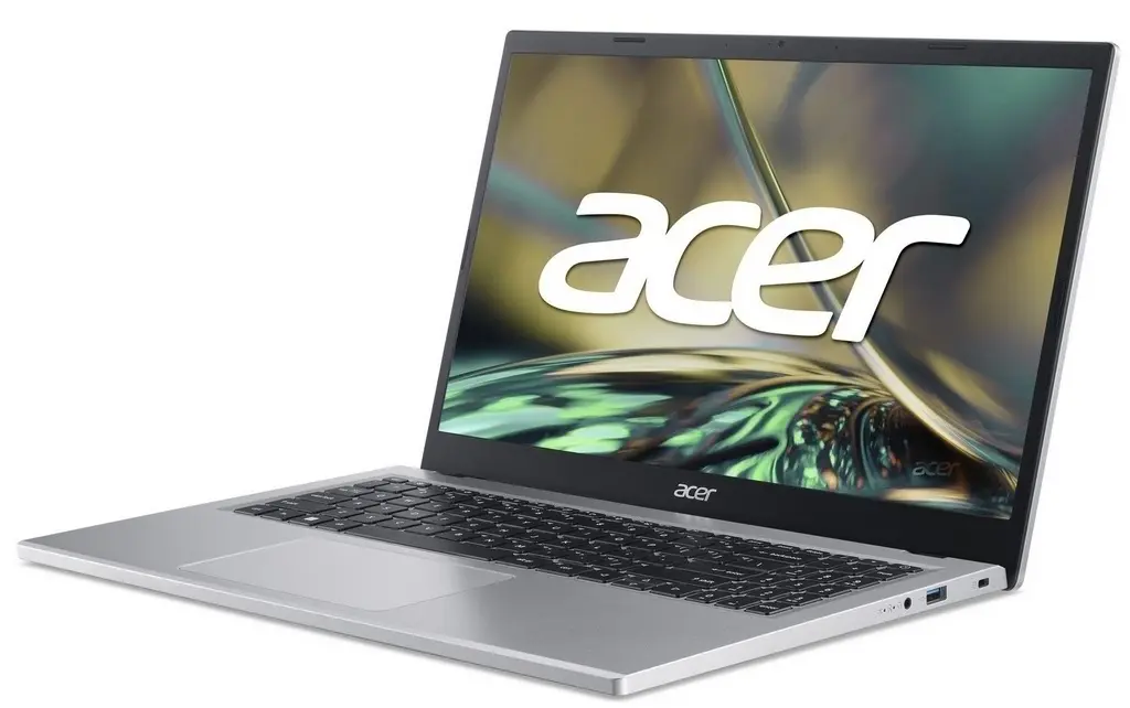 Laptop Acer Aspire A315-510P NX.KDHEU.00B (15.6"/FHD/Core i3-N305/16GB/512GGB/Intel UHD), argintiu