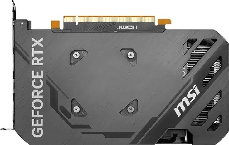 Placă video MSI GeForce RTX 4060 Ventus 2X Black 8GB OC GDDR6