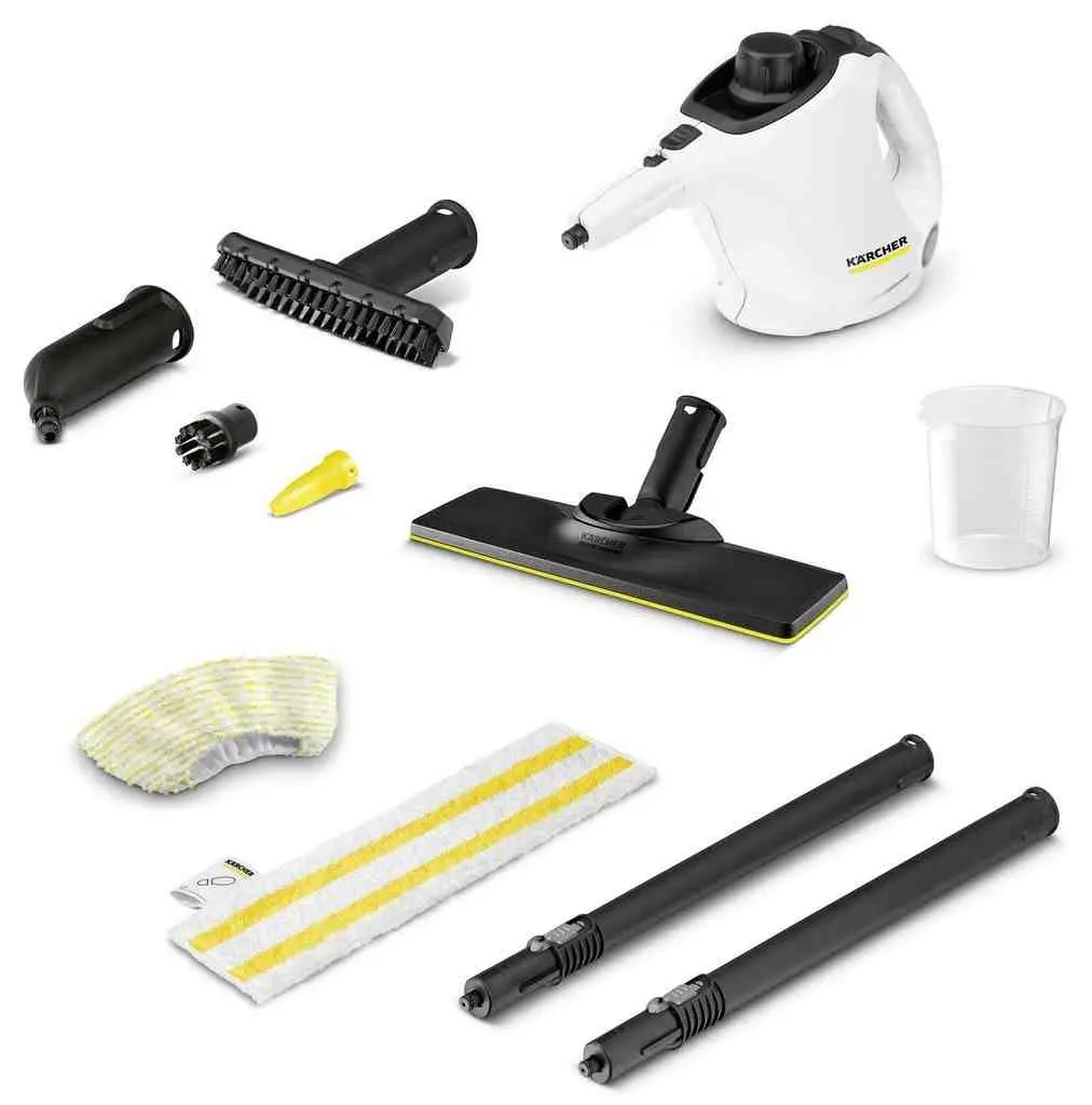 Purificator de aburi Karcher SC 1, alb