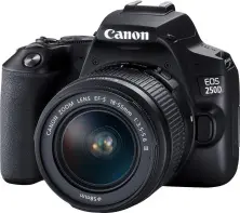Зеркальный фотоаппарат Canon EOS 250D 18-55 DC III, черный