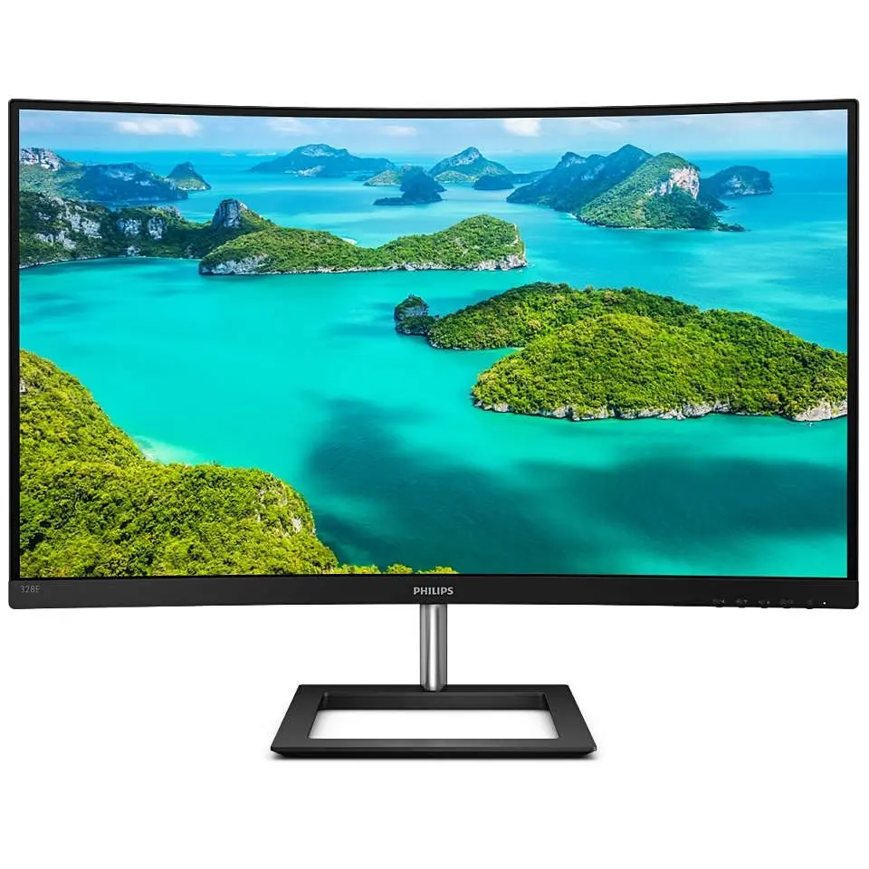 Монитор Philips 328E1CA, черный