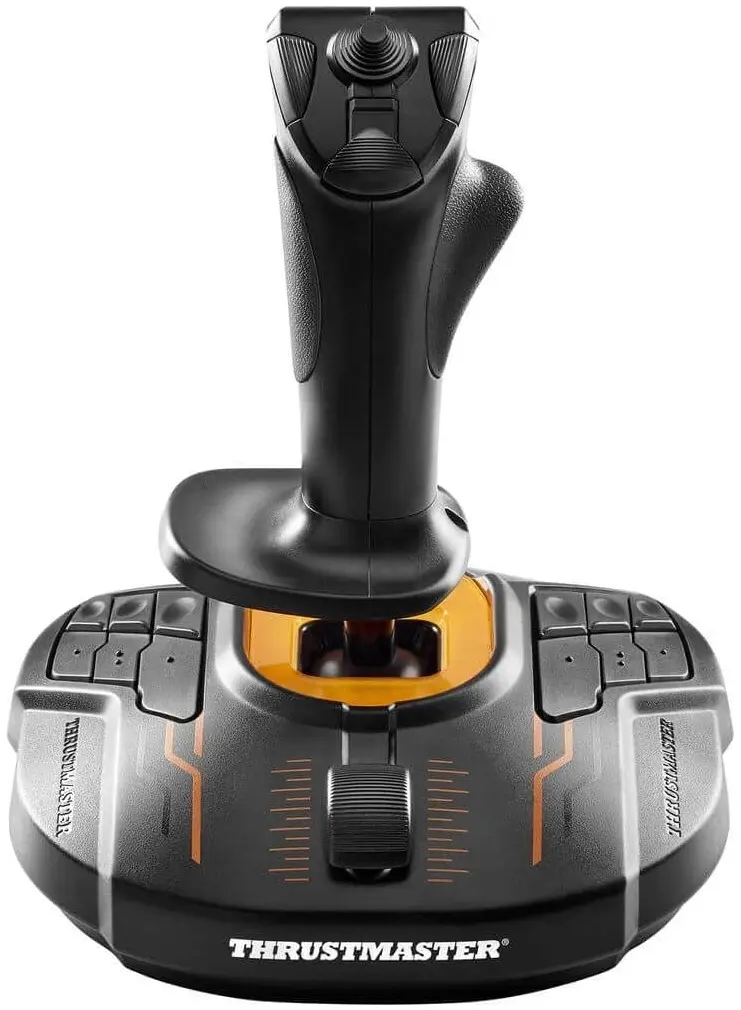 Joystick Thrustmaster T.16000M FCS Flight Stick, negru