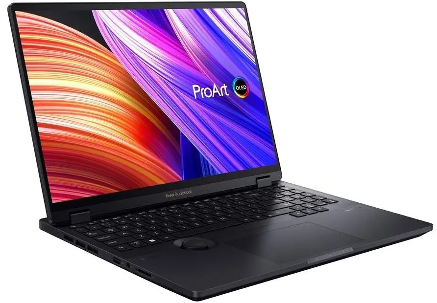 Laptop Asus ProArt Studiobook 16 OLED H7604JI (16.0"/3.2K/Core i9-13980HX/32GB/2TB/GeForce RTX 4070 8GB), negru pe tehnoparc.md Laptop Asus ProArt Studiobook 16 OLED H7604JI (16.0"/3.2K/Core i9-13980HX/32GB/2TB/GeForce RTX 4070 8GB), negru