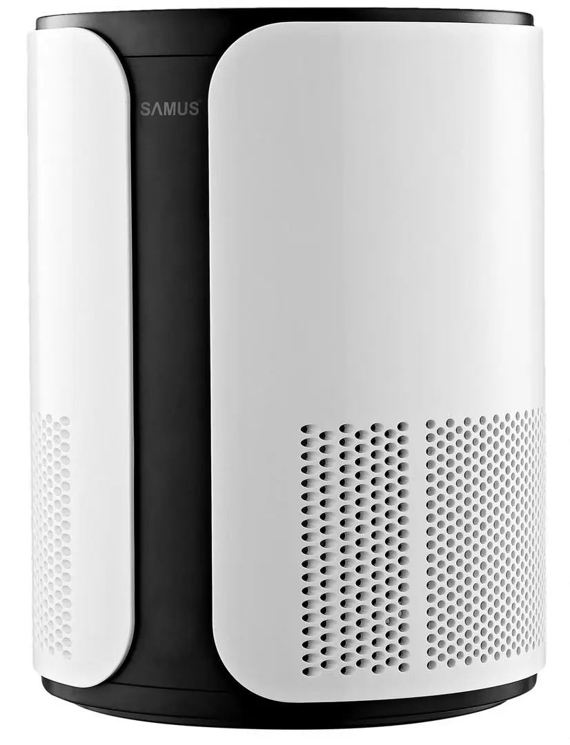 Purificator de aer Samus Aerya 18, alb/negru