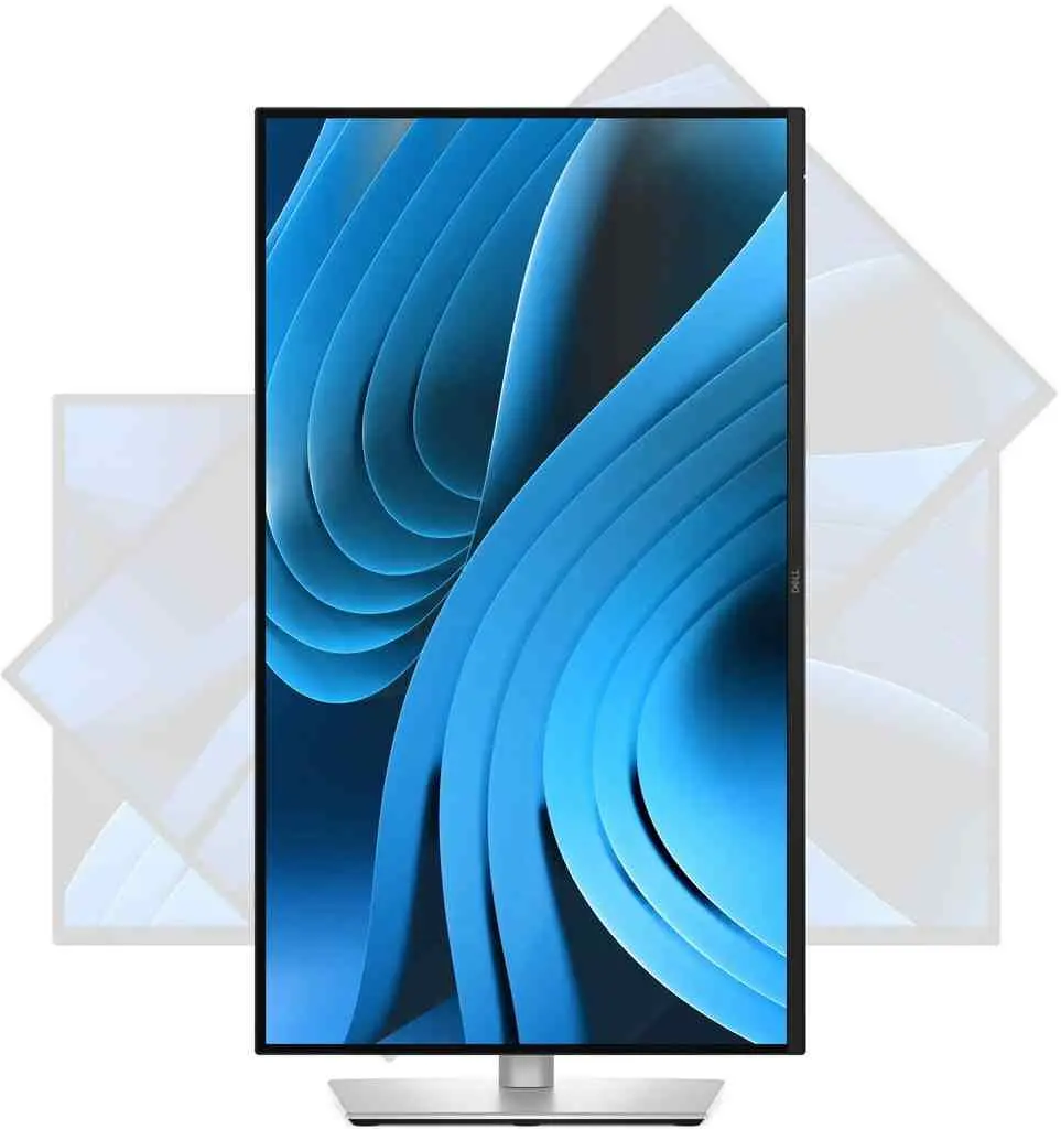 Monitor Dell P2725QE, argintiu