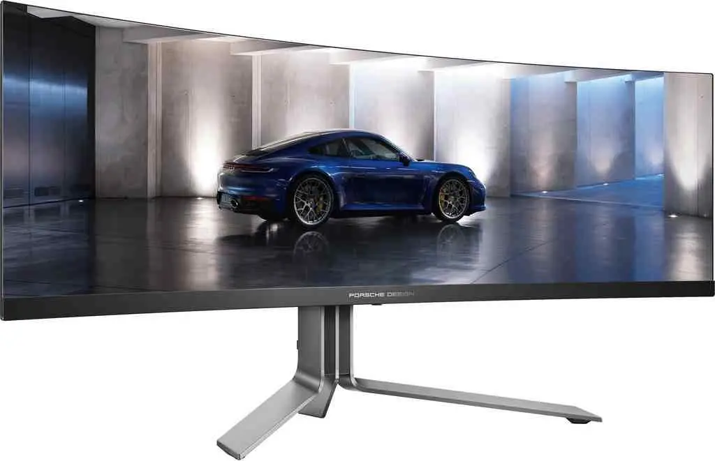 Monitor Aoc PD49, gri