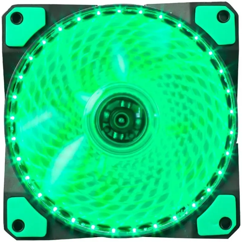 Вентилятор для корпуса Marvo FN-11 Green LED