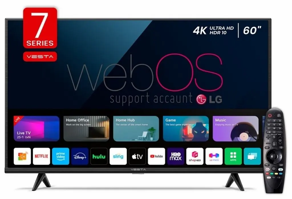 Televizor Vesta WU6075AAA (MR20GA), negru